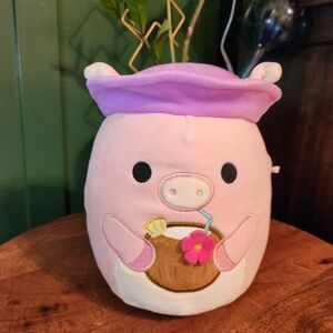 Squishmallows Pig Stuffy, 5-8 in